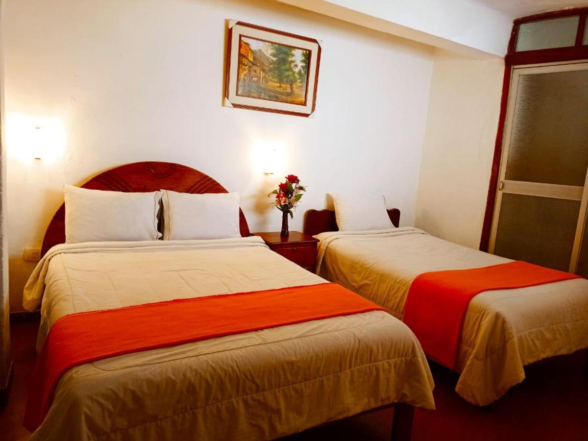 Hostal Tu Hogar Cuzco Eksteriør bilde