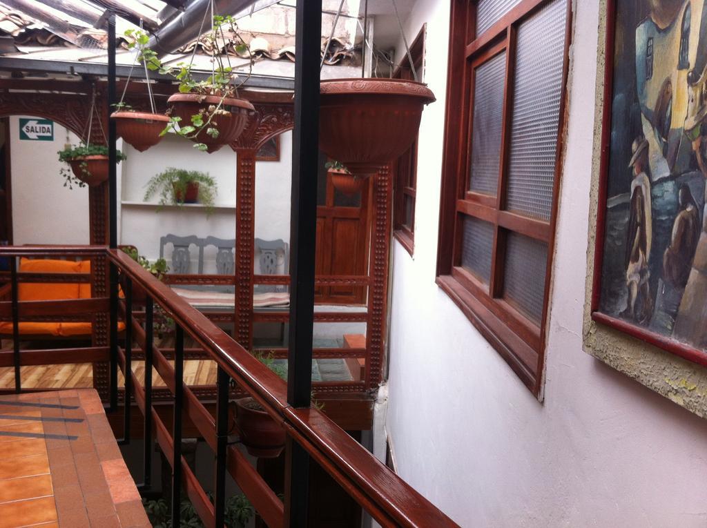 Hostal Tu Hogar Cuzco Eksteriør bilde