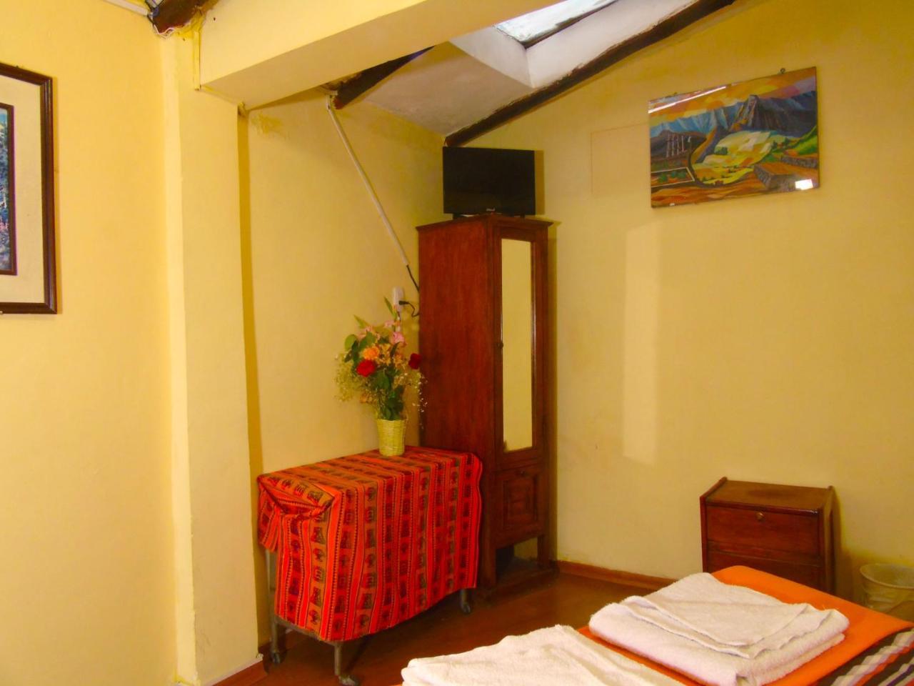 Hostal Tu Hogar Cuzco Eksteriør bilde